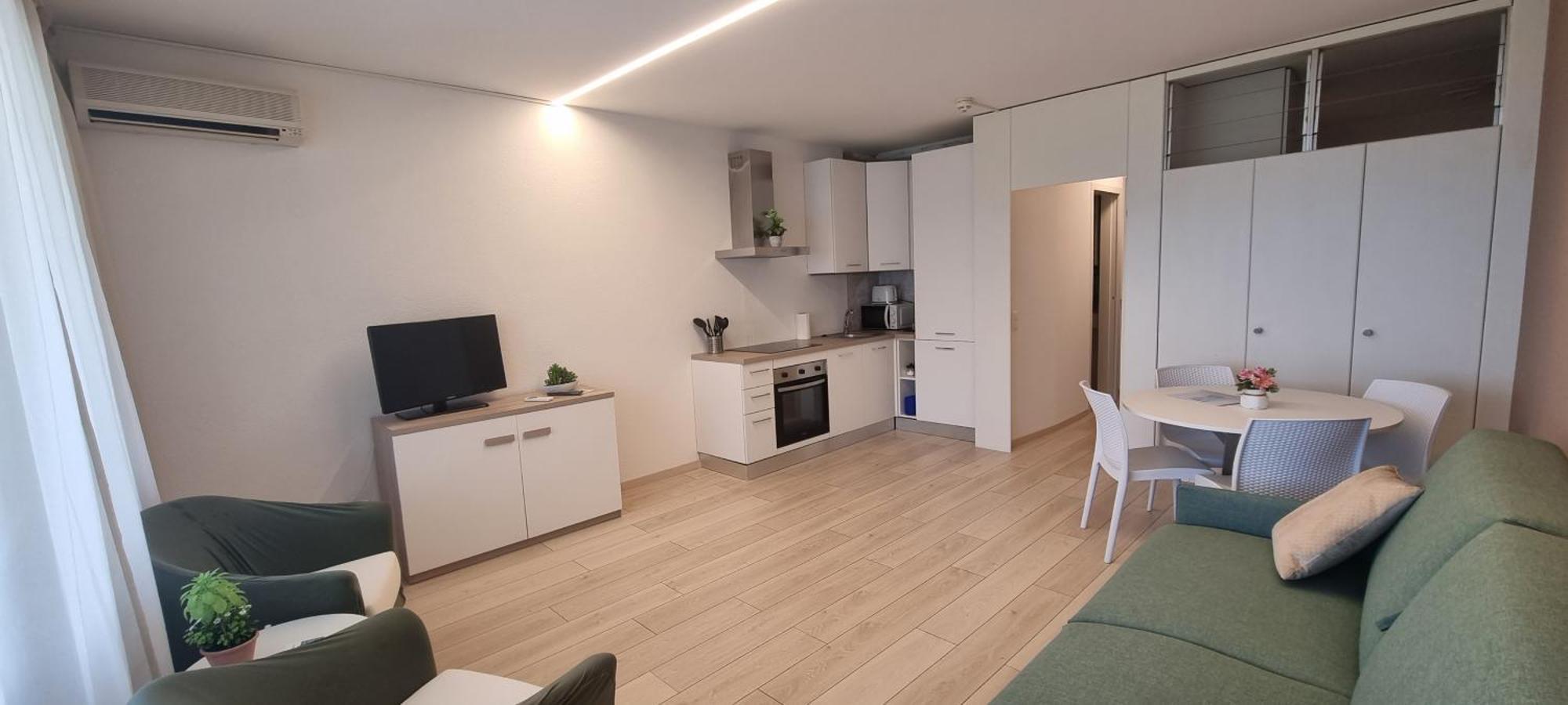 Bianca Apartment Bissone Extérieur photo