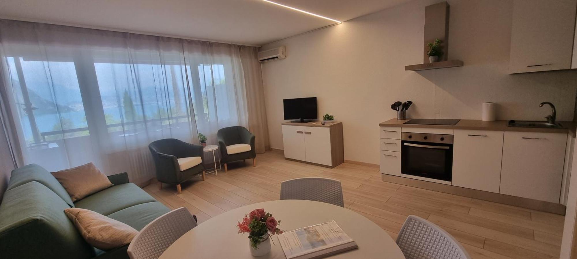 Bianca Apartment Bissone Extérieur photo