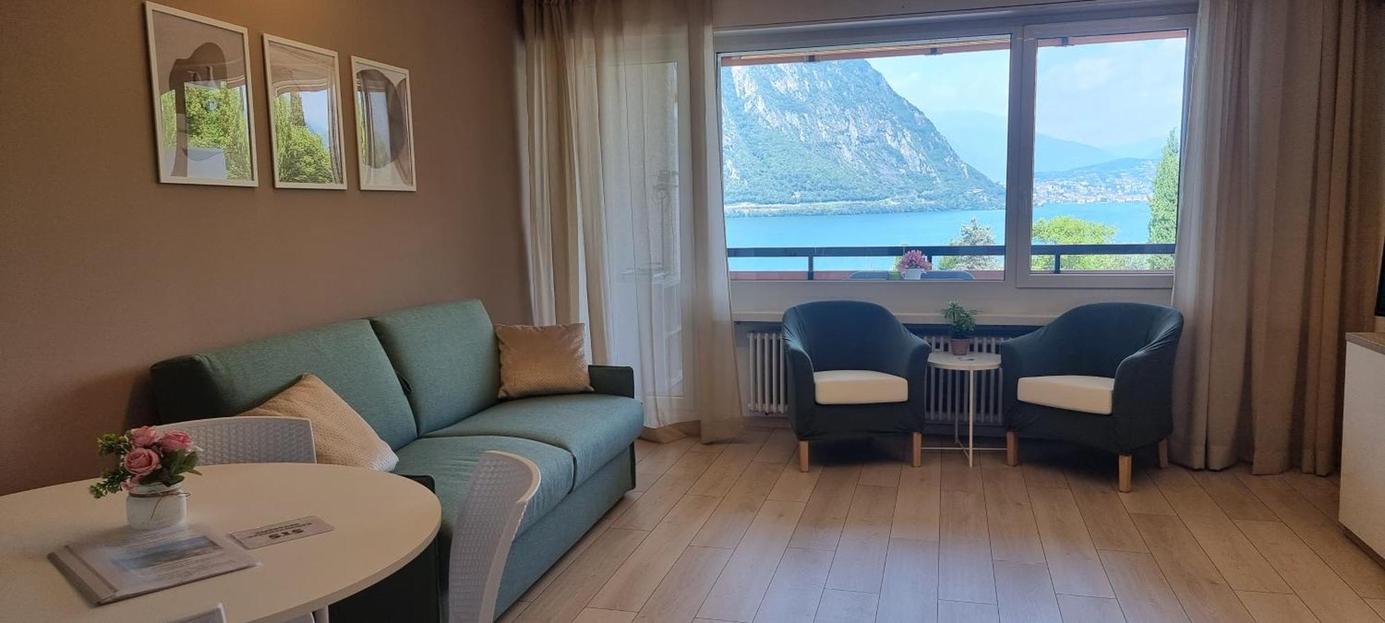 Bianca Apartment Bissone Extérieur photo